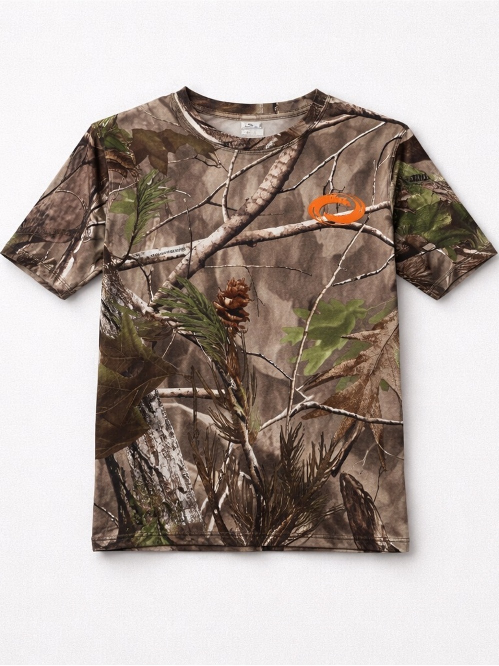 4T Camo/Hunting Youth Short Sleeve Tee